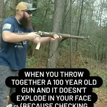 1929 Oviedo Spanish Mauser Carbine Test Fire (