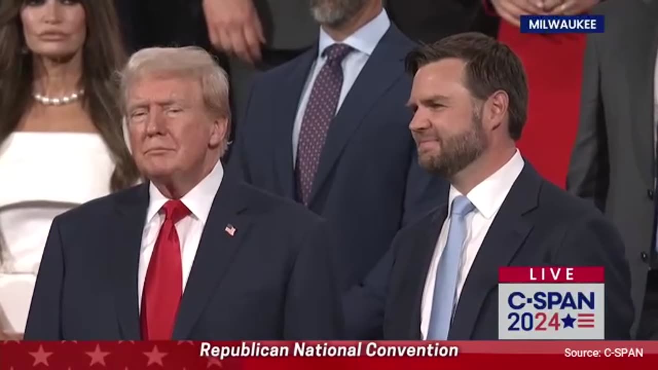 HISTORIC: Crowd Goes Wild, Breaking Into “Fight Fight Fight” Chant As Trump Arrives At RNC