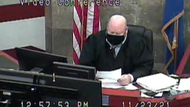 Kellogg and Ghibaudo matter before Judge Art Ritchie Clark County Family Court 11/23/21