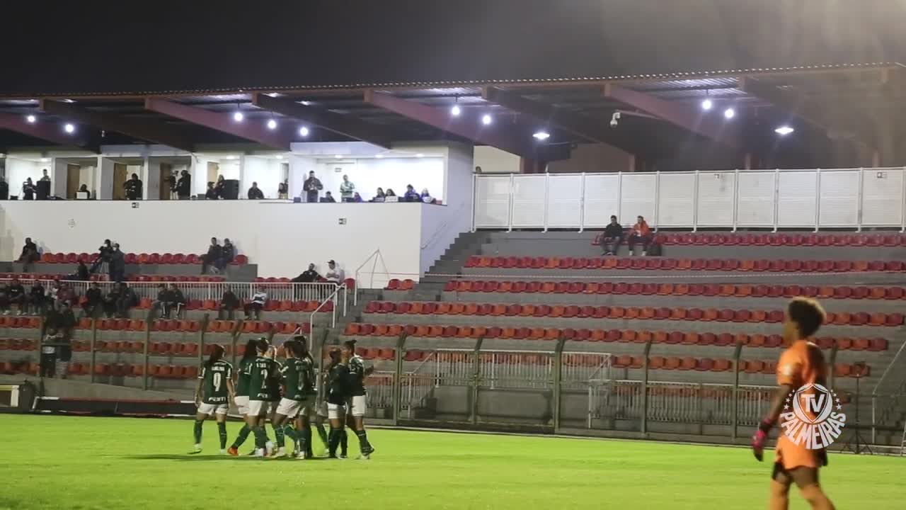 GOLS | CORINTHIANS 0 X 2 PALMEIRAS | PAULISTA FEMININO 2022