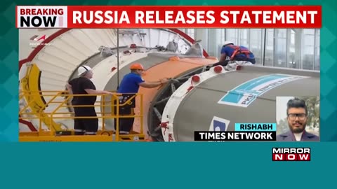 Russian spacecraft crashes into the moon- News Uptodate