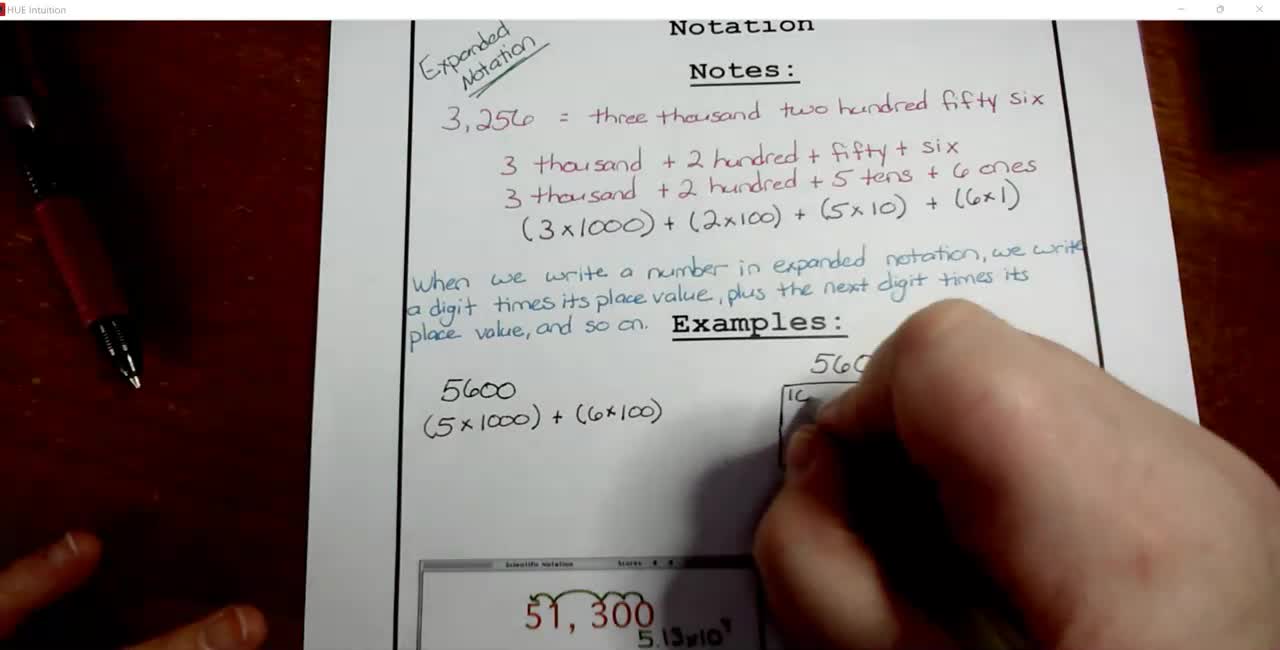 5th Grade Lesson 48 12.1.21