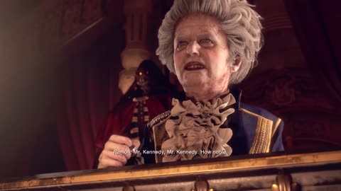 Ashley encounter Razmon Resident Evil 4 Remake