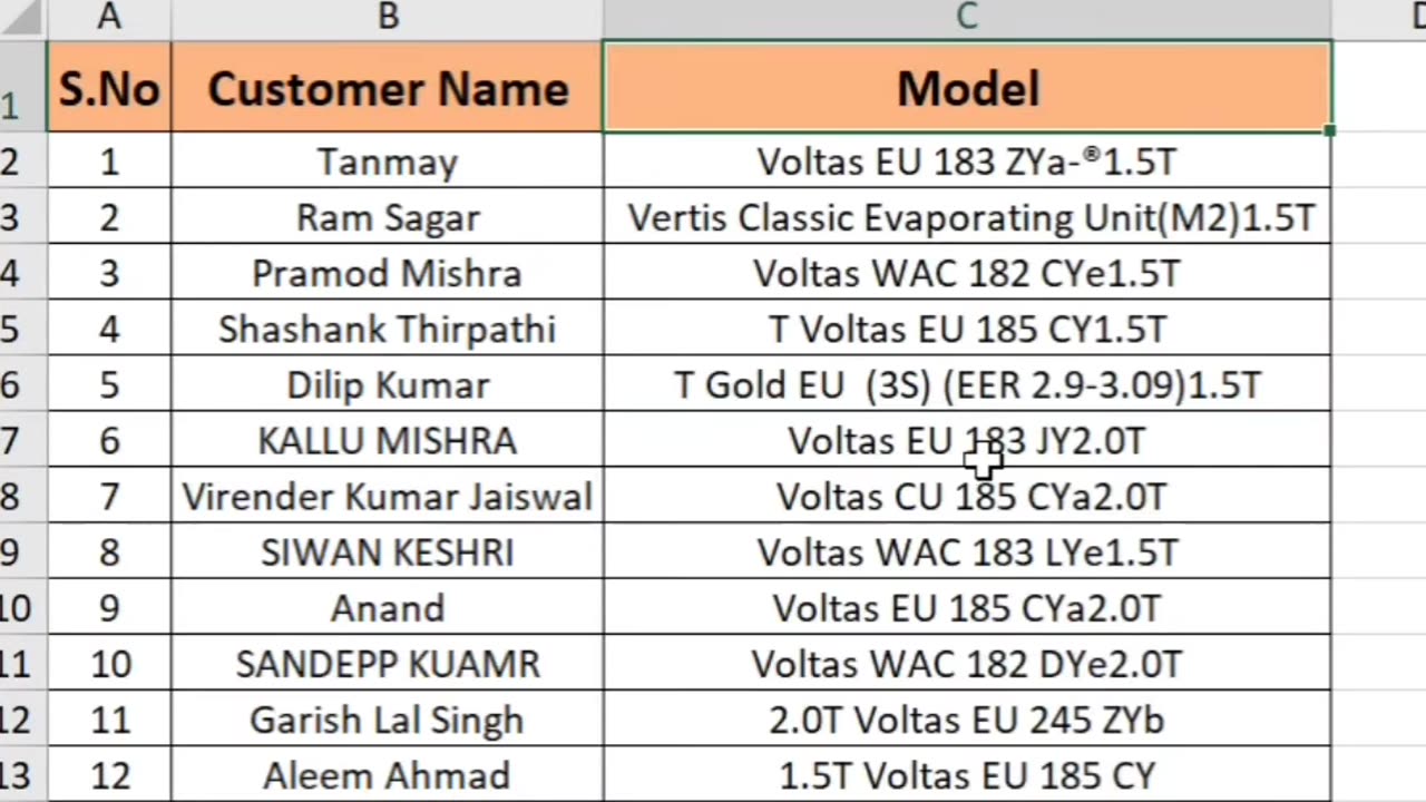 Excel tips and tricks