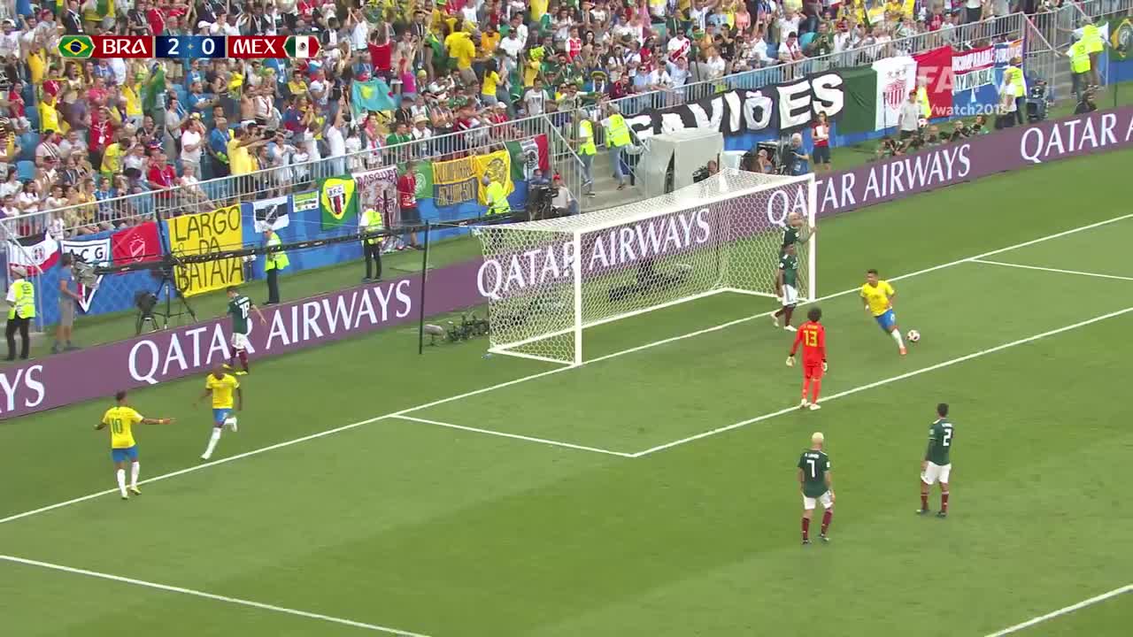 Brazil v Mexico 2018 FIFA World Cup Match Highlights