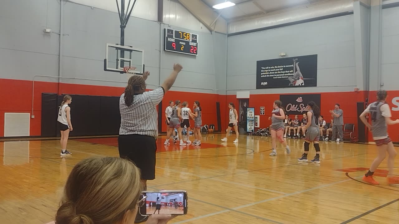Team Arkansas Girls vs Playmakers Silver week 2 2023