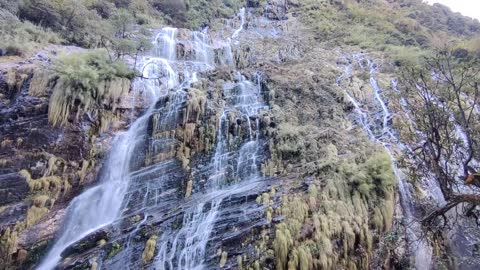 Chahare waterfalls