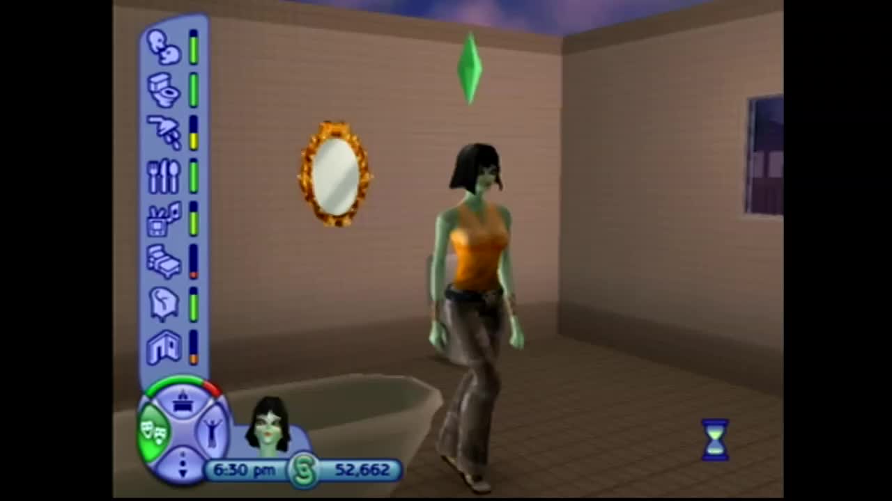 The Sims2 (Ps2) Playthrough Part8