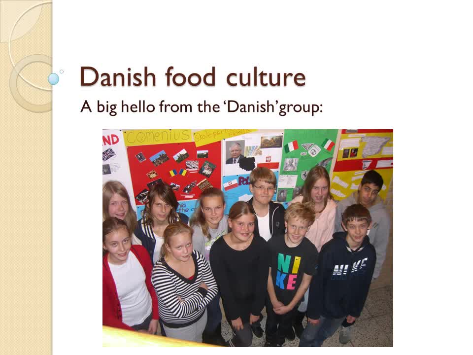 Danish food culture