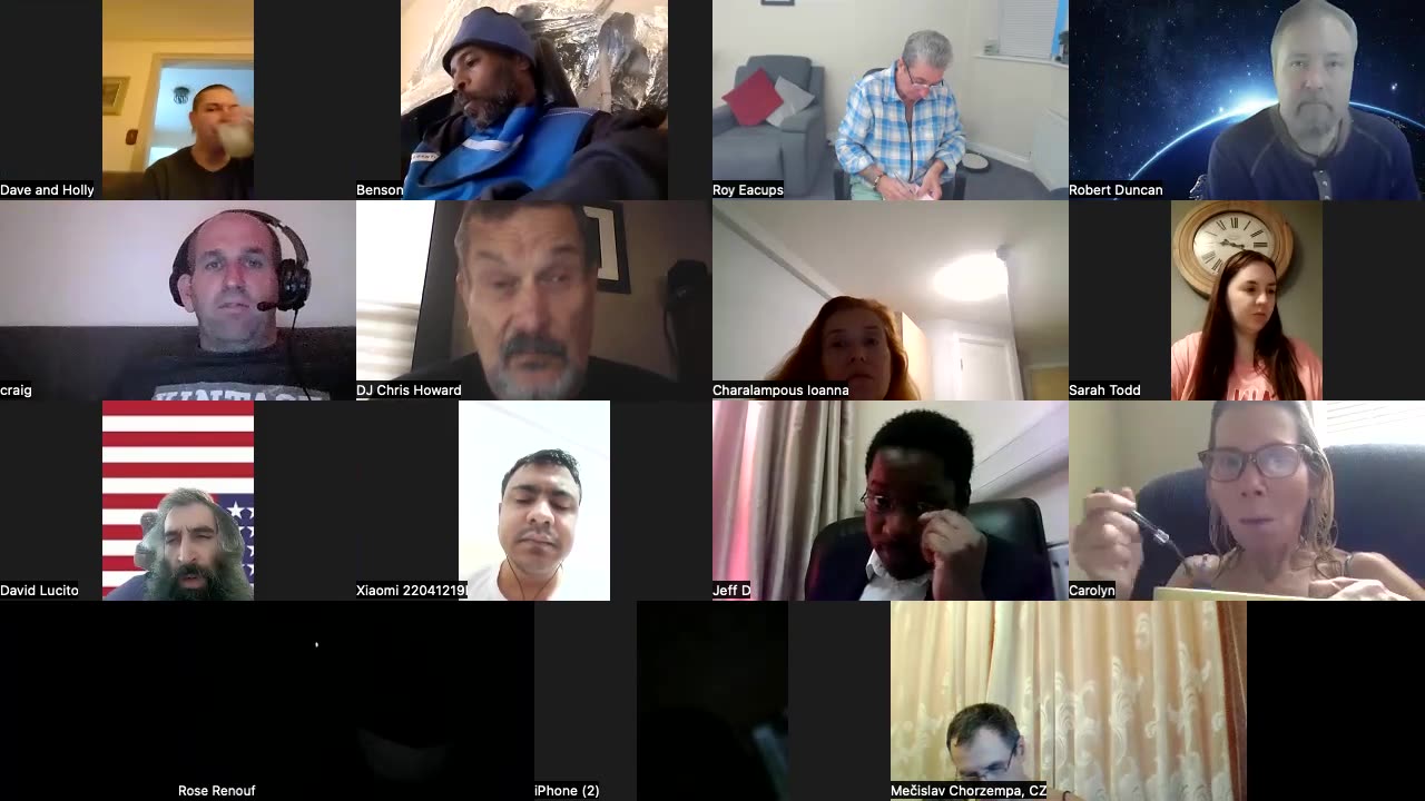 We had the absolute pleasure of questions and answers with Dr Robert Duncan, Great TI Talk!!