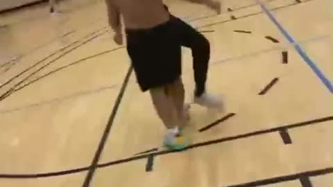 Y’all think that’s a foul! 😯🏀😩 (Via