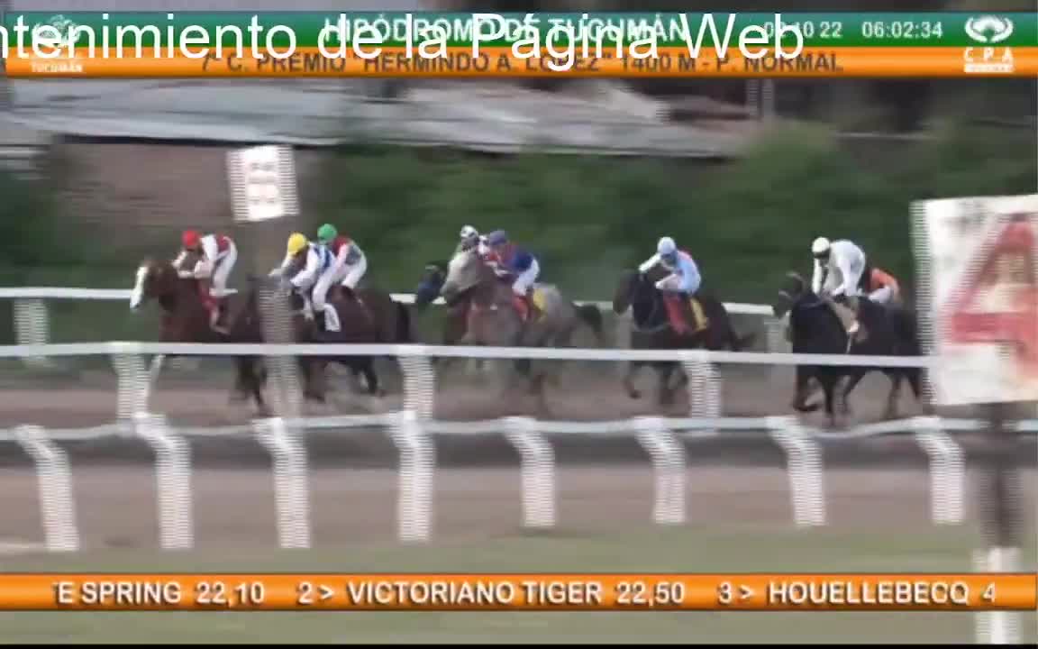 Tucumán 02/10/2022 Carrera Nº 07