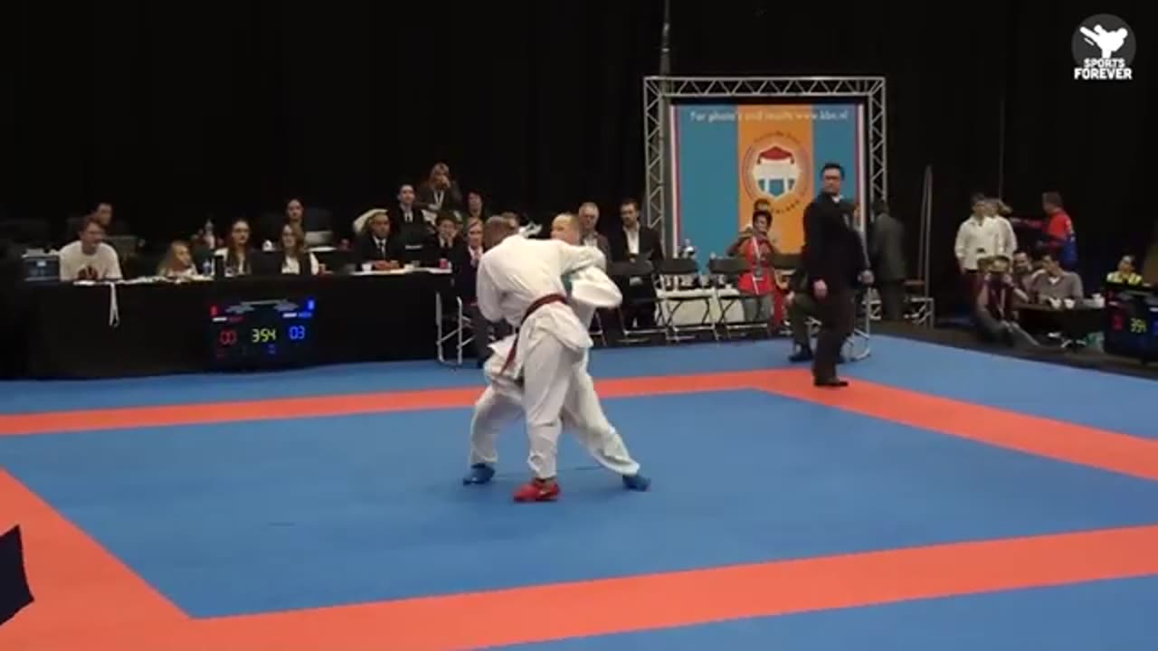 Best of Kumite Techniques