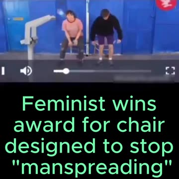 The Infamous Anti-Manspreading Chair | Defeated