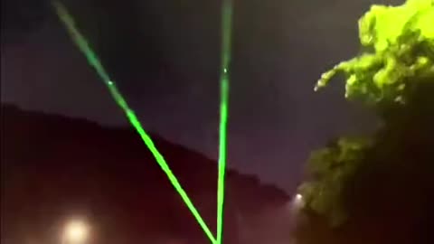 Very beautiful car laser