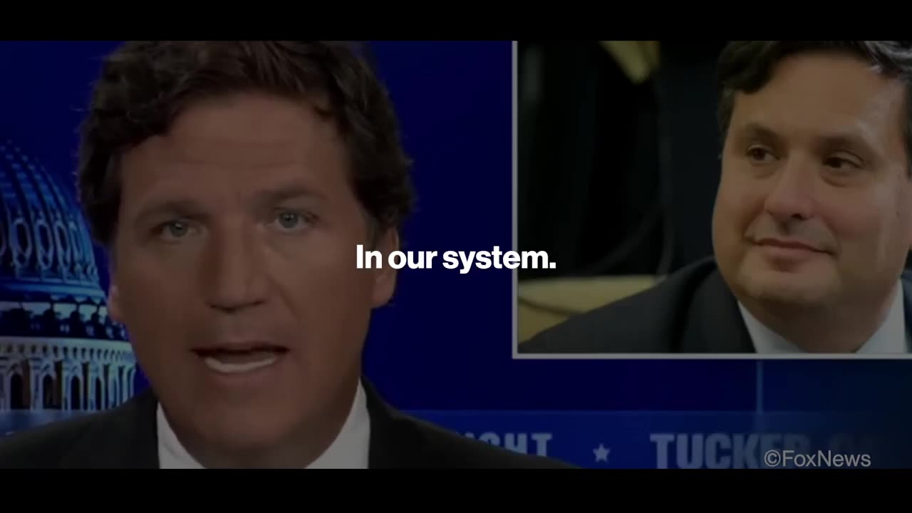 Tucker Carlson speaks Truth to Power