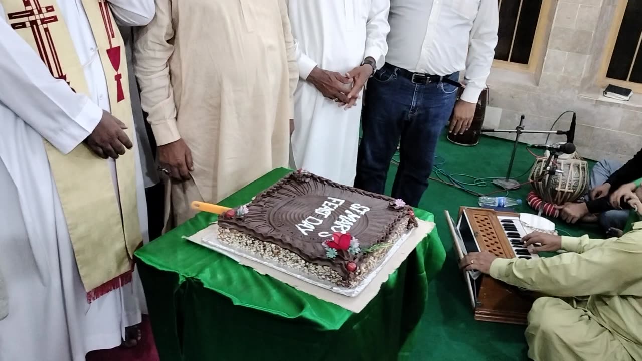 St Mary's church sukkur 137th birthday