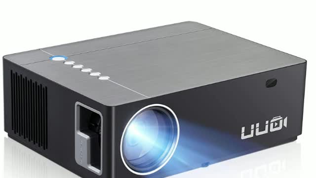 UUO Native 1080P Projector P6 Upgraded Projector,Support 4K HD Video 300" Display