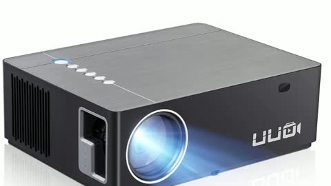 UUO Native 1080P Projector P6 Upgraded Projector,Support 4K HD Video 300" Display