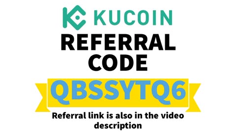 Kucoin Crypto Exchange Referral Invite Code - Free Sign Up Bonuses