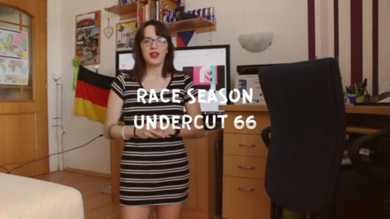 RACE SEASON UNDERCUT 66