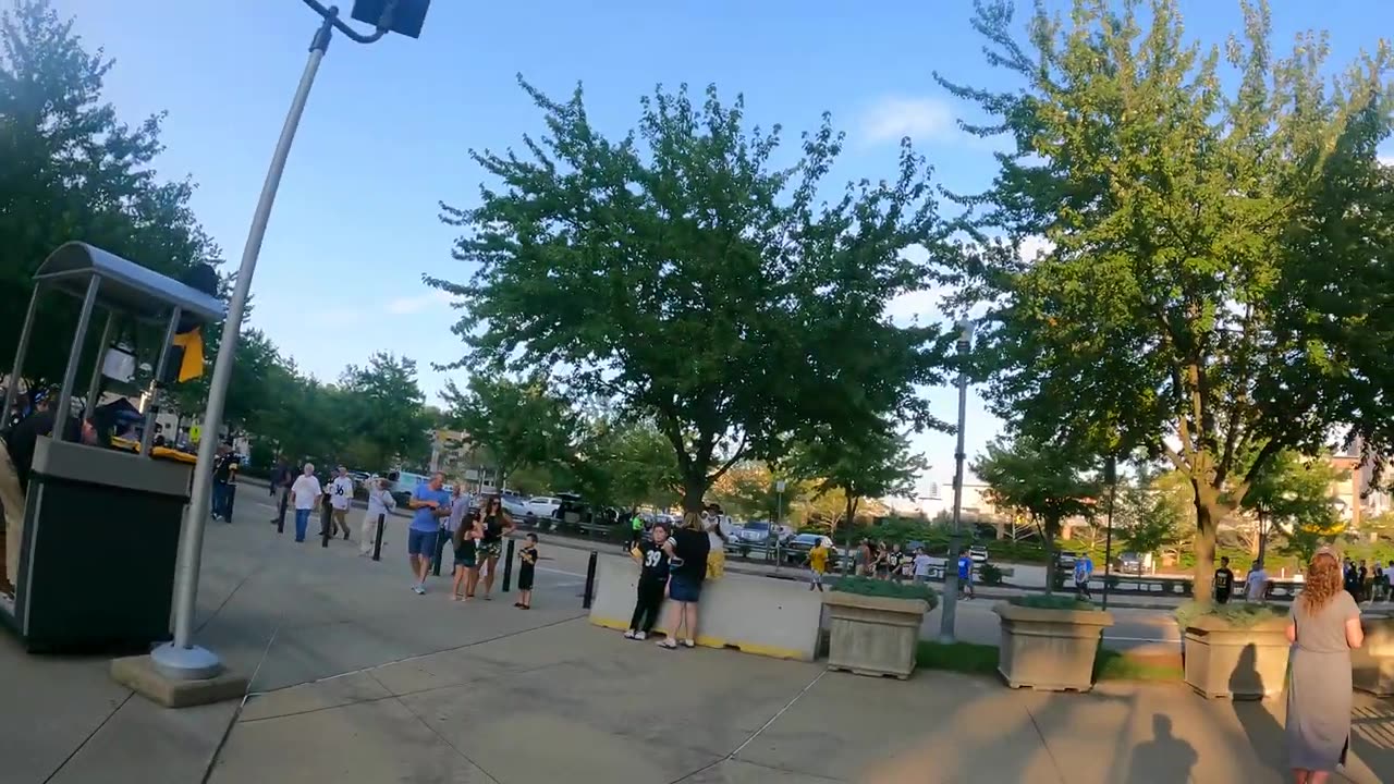 Pittsburgh, PA Street Preaching | Steelers vs Lions Pre-season Game | - August 21st, 2021