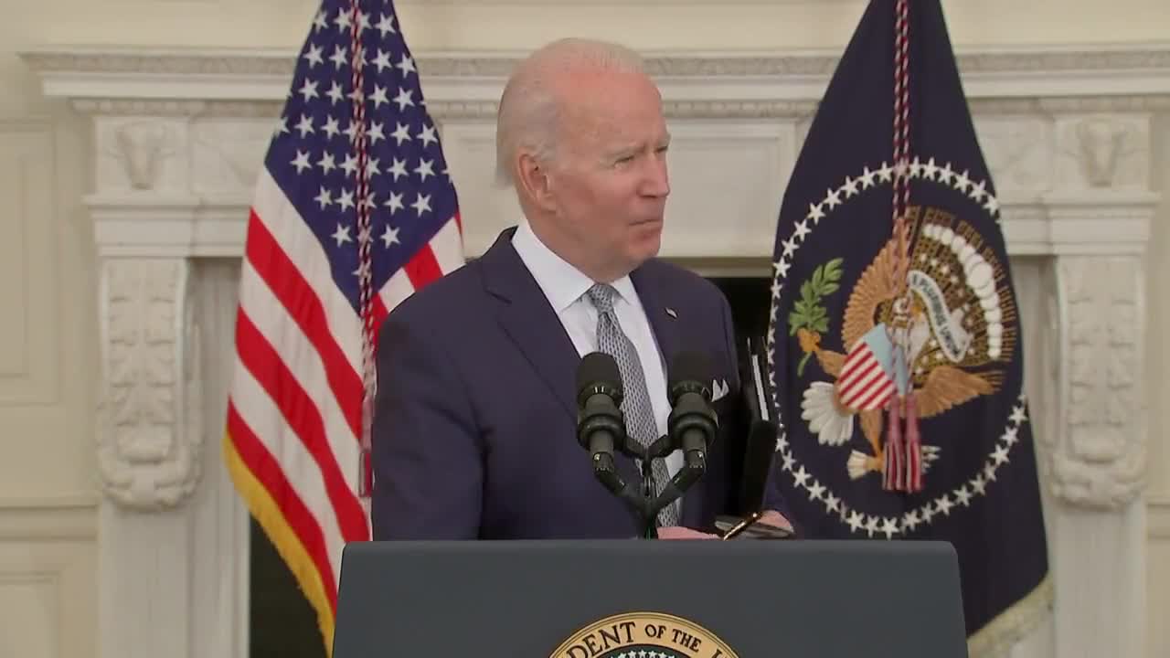 Biden: COVID Isn't Here to Stay But It's Here to Stay