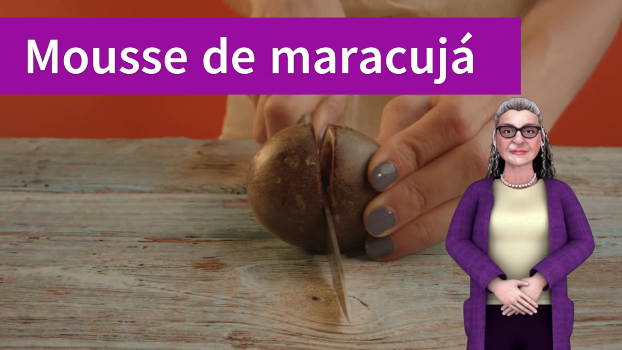 Receita de MOUSSE DE MARACUJÁ simples e fácil de fazer.