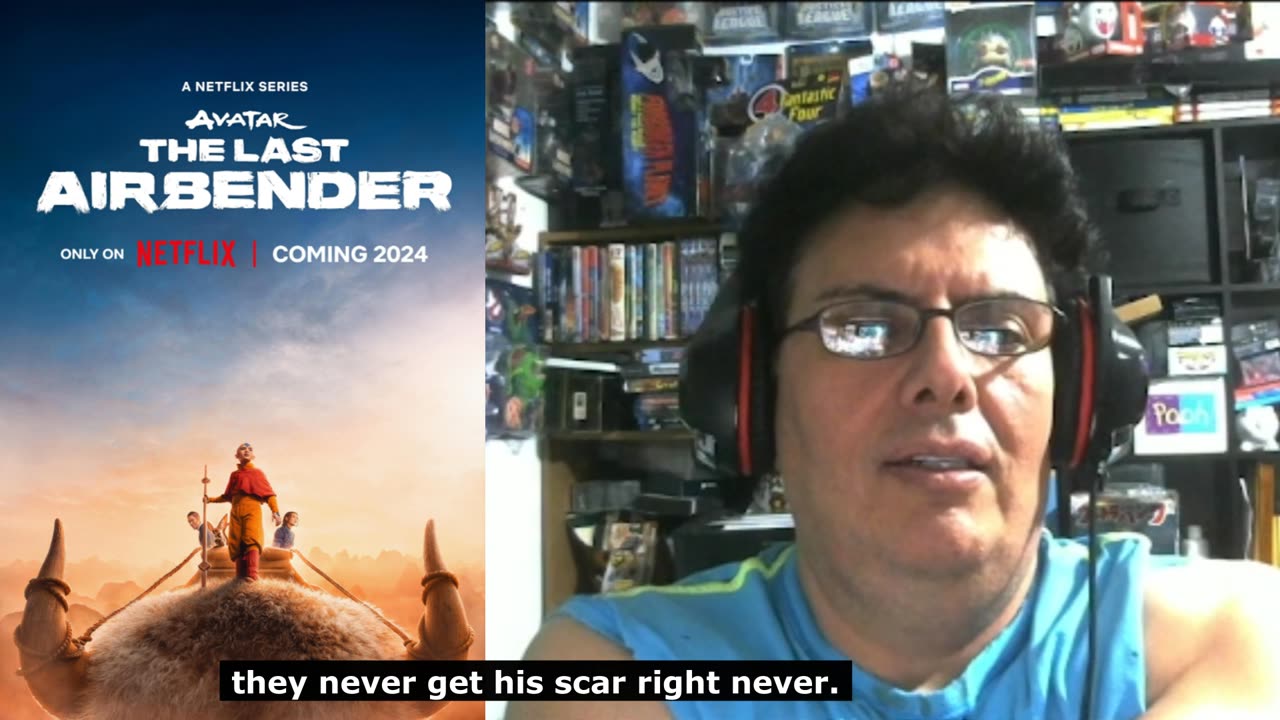 Avatar: The Last Airbender Official Teaser Reaccion/Reaction