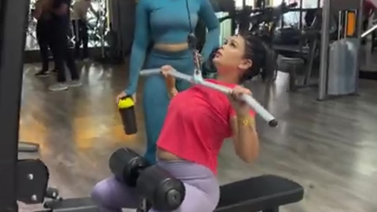 Strong girl