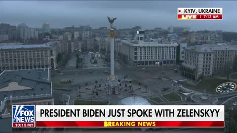 White House responds to Russian military operations
