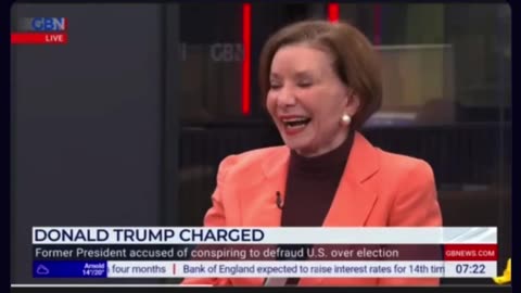 American, Jan Halper-Hayes addresses England's press, unleashing with TRUMP facts (VIRAL!)