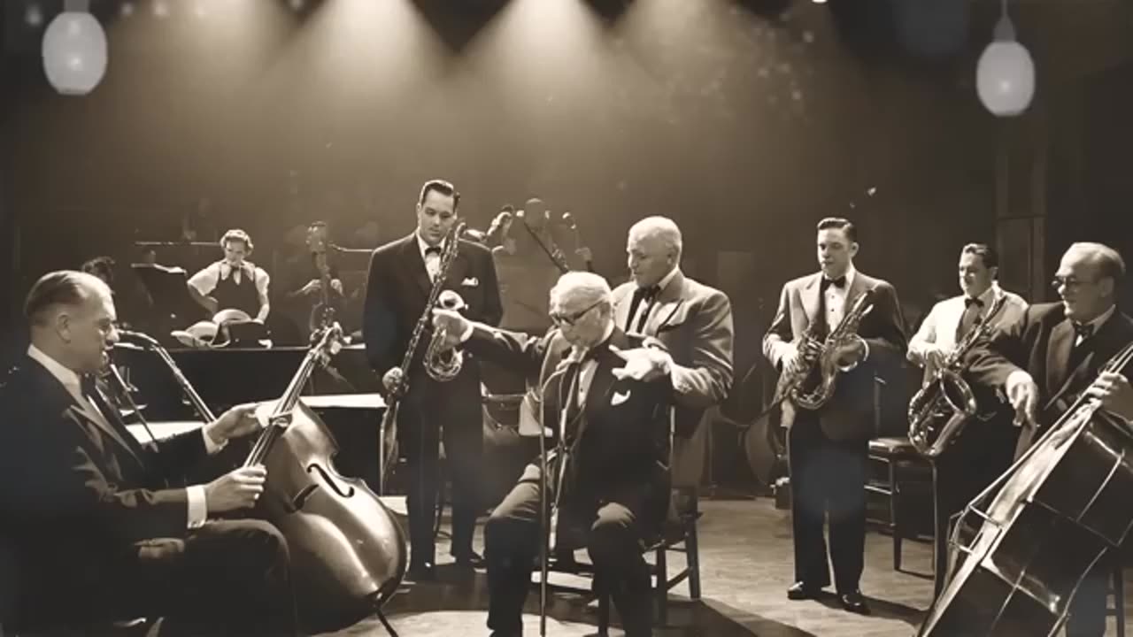 VK 1940s Swing Jazz🎶 [Jazz, Swing Jazz, Jazz Club]