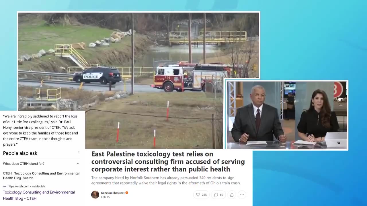 Environmental scientists on their way to Ohio died in a plane crash. Do you believe in coincidences?