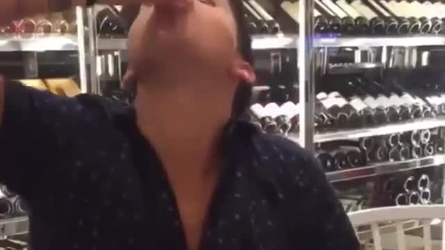 Demo, you can hold your liquor against me
