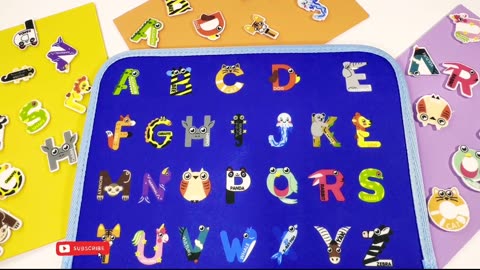 Learn Alphabets & Phonics & Animals