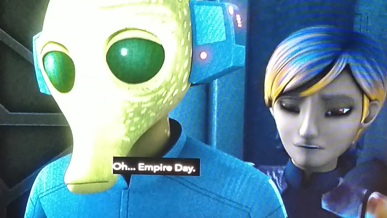 Star wars Rebels: Connecting the brain to the computer