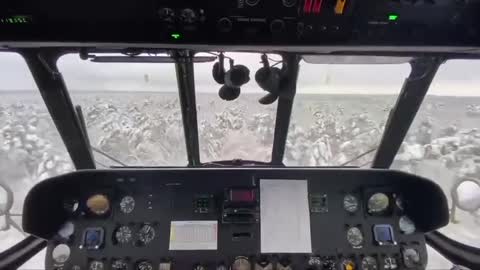 Winter flights