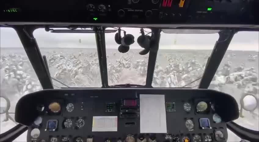 Winter flights
