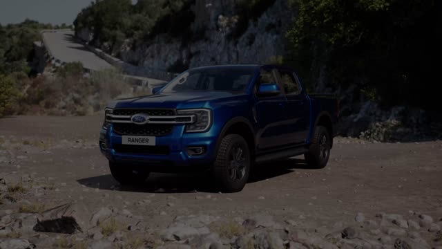 Ford Ranger XLT walkaround