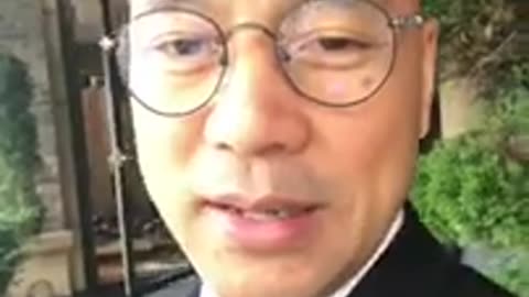 20170522文贵先生视频：手机回应潘石屹