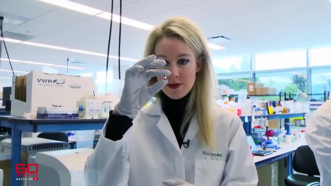 SNEAK PEEK: Theranos Sentencing