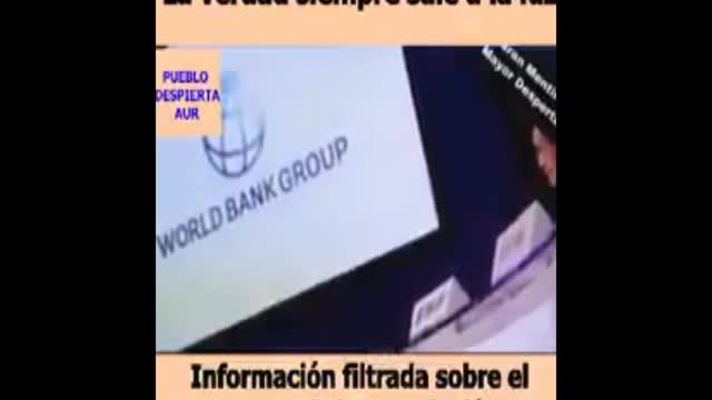 el banco mundial exportó aparatos prueba covid dos años antes de la plandemia