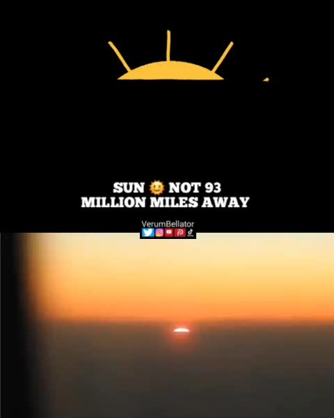 The Sun is not 93 million miles away