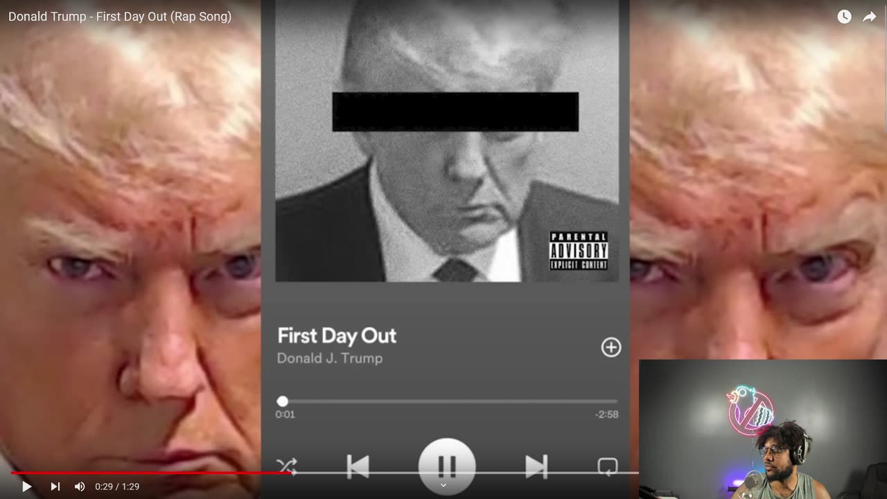 New Donald Trump TRAP SONG? #FREETRUMP