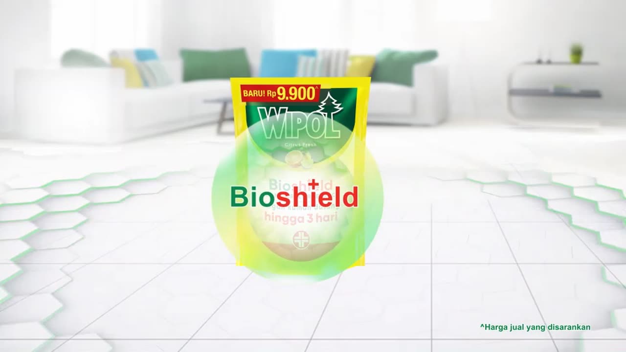 WIPOL KARBOL FLOOR CLEANER PROBIOTIC CITRUS FRESH