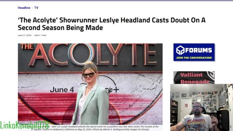 There may not be a second season for the Acolyte