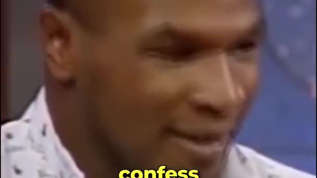 Is Muhammad Ali really afraid of Mike Tyson?