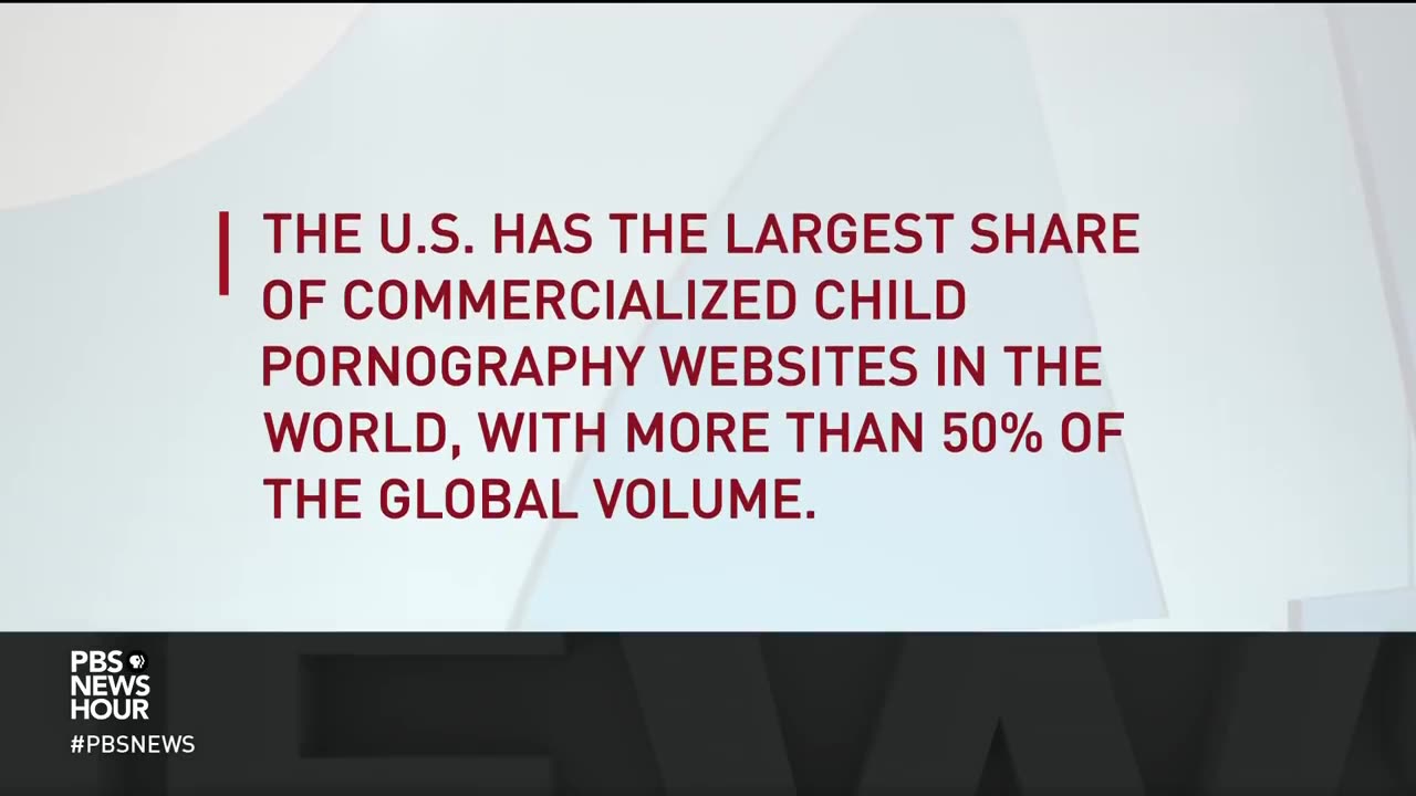 PBS Report On Child Pornography (Read Description Below For Additional Info Tied To Title)