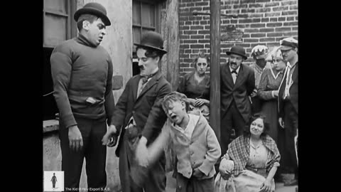 Charlie Chaplin - The Kid